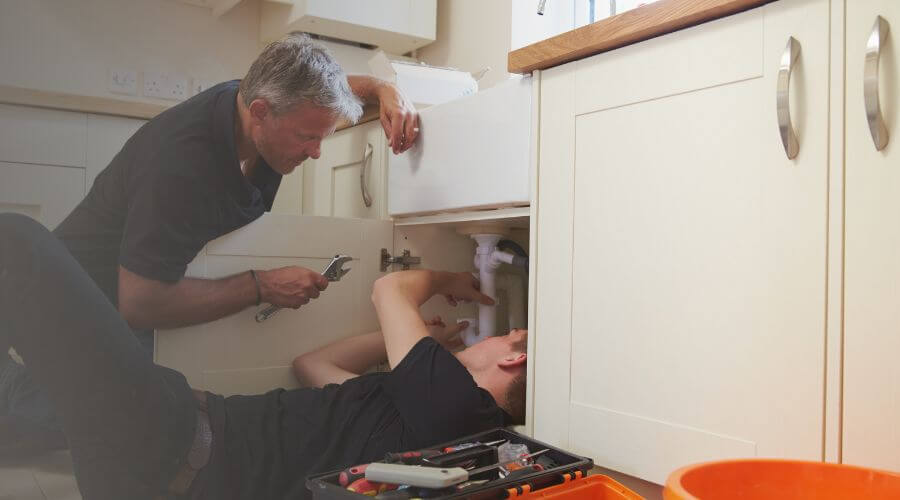 Local water heater installation in Isanti, MN